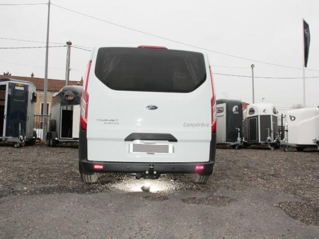 ATTELAGE FORD TRANSIT CUSTOM CAMPEREVE