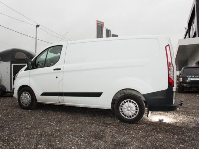 ATTELAGE FORD TRANSIT CUSTOM