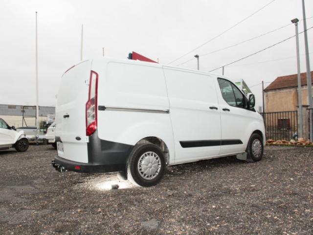 ATTELAGE FORD TRANSIT CUSTOM