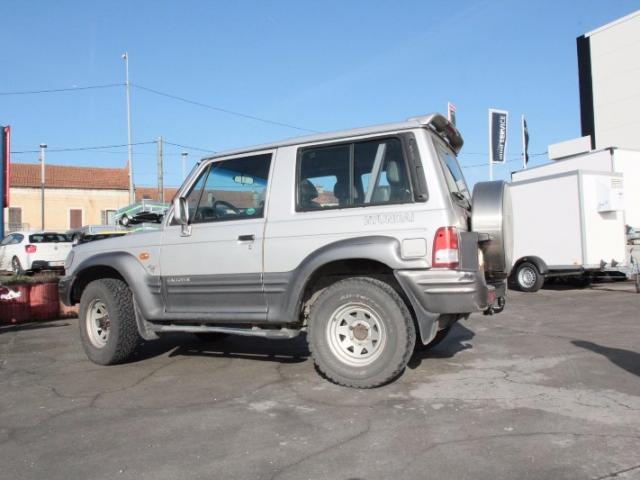 ATTELAGE HYUNDAI GALLOPER