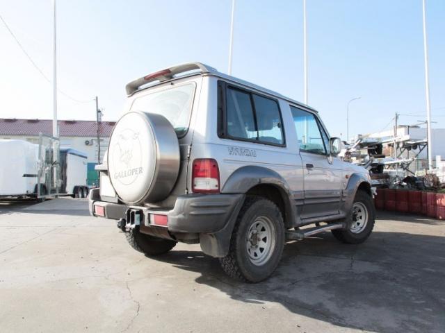 ATTELAGE HYUNDAI GALLOPER