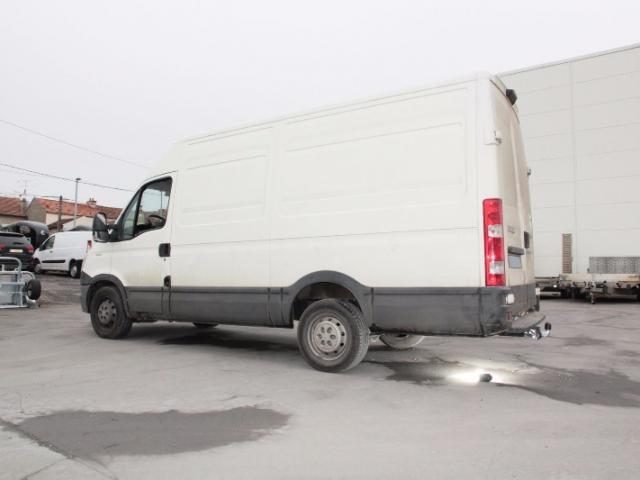 ATTELAGE IVECO DAILY FOURGON