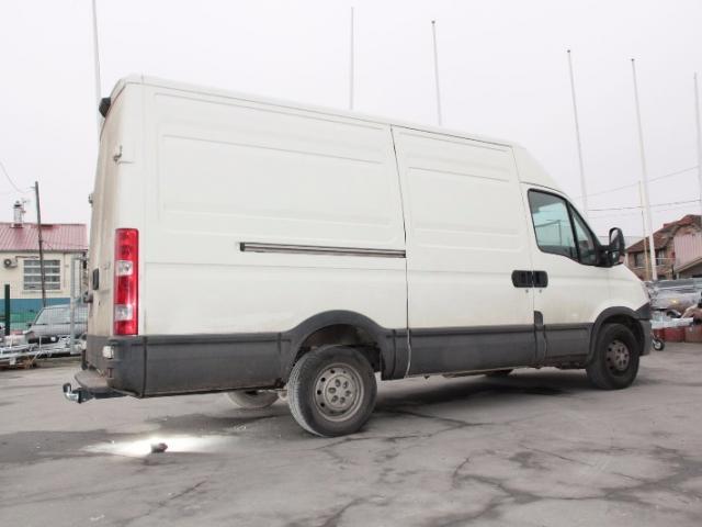 ATTELAGE IVECO DAILY FOURGON