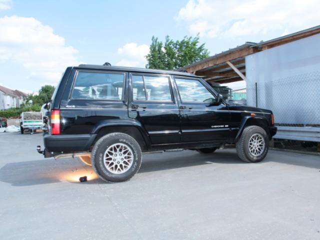 ATTELAGE JEEP CHEROKEE TYPE XJ