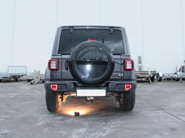 ATTELAGE JEEP WRANGLER 4 HYBRIDE 5 PORTES