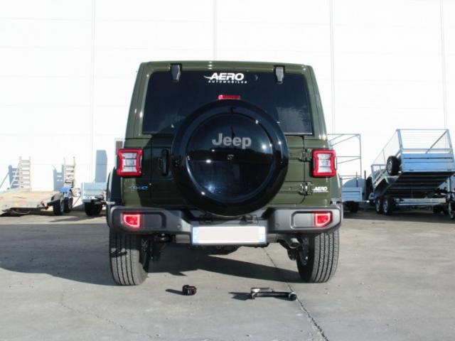 ATTELAGE JEEP WRANGLER 4 HYBRIDE 5 PORTES