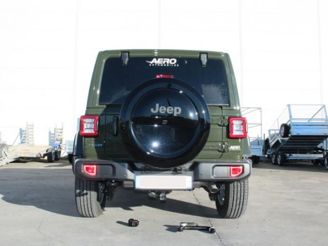 ATTELAGE JEEP WRANGLER 4 HYBRIDE 5 PORTES