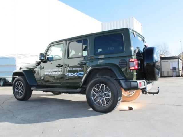 ATTELAGE JEEP WRANGLER 4 HYBRIDE 5 PORTES