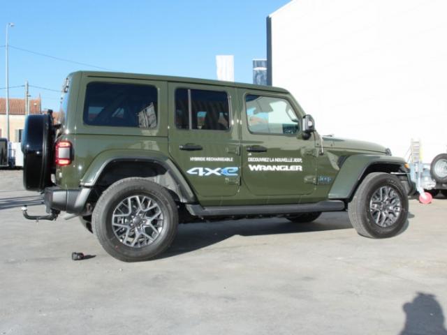 ATTELAGE JEEP WRANGLER 4 HYBRIDE 5 PORTES