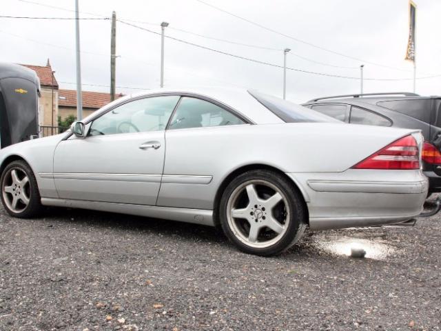 ATTELAGE MERCEDES CL500