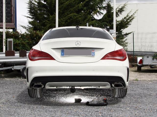 ATTELAGE MERCEDES CLA C117