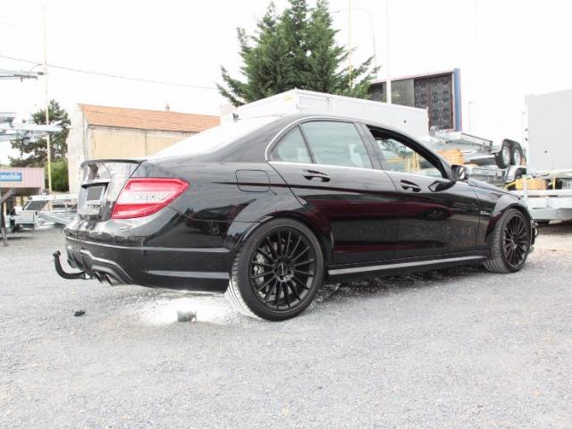 ATTELAGE MERCEDES CLASSE C 63 AMG W 204