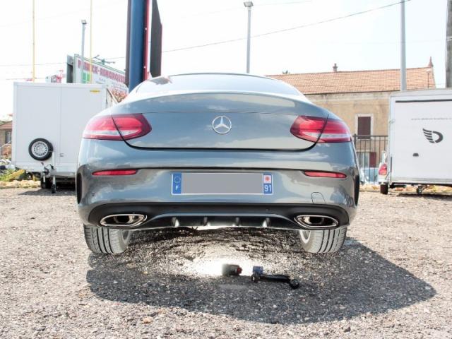 ATTELAGE MERCEDES CLASSE C COUPE AMG C 205