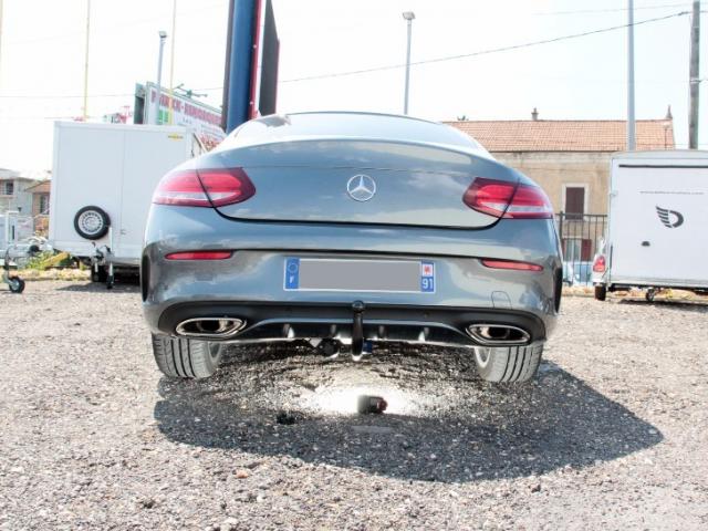 ATTELAGE MERCEDES CLASSE C COUPE AMG C 205