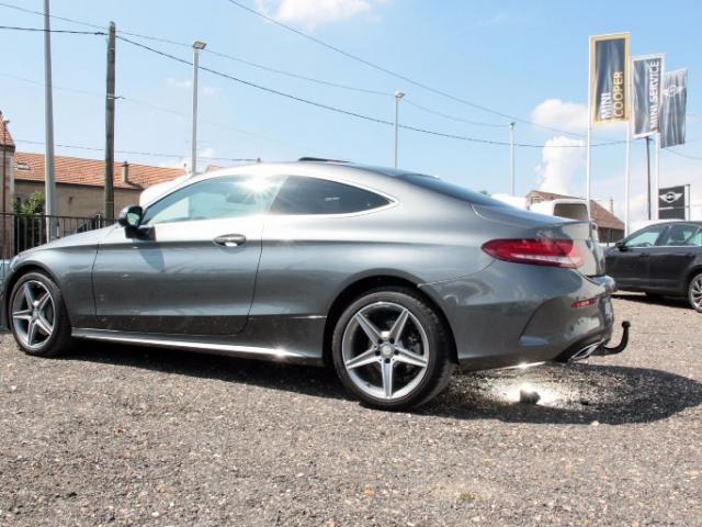 ATTELAGE MERCEDES CLASSE C COUPE AMG C 205