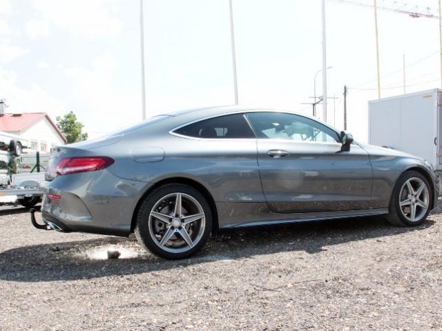 ATTELAGE MERCEDES CLASSE C COUPE AMG C 205