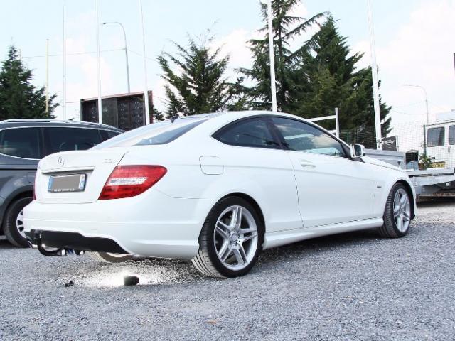 ATTELAGE MERCEDES CLASSE C COUPE W204 PACK AMG