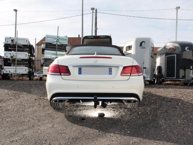 ATTELAGE MERCEDES CLASSE E COUPE CABRIOLET AMG C207