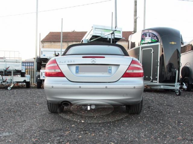 ATTELAGE MERCEDES CLK CABRIOLET C209