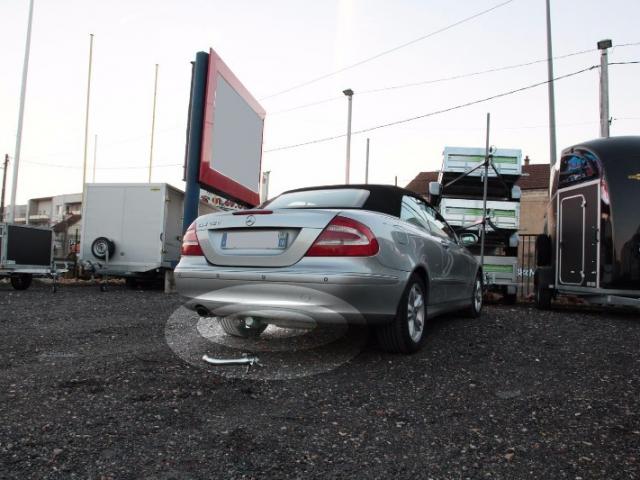 ATTELAGE MERCEDES CLK CABRIOLET C209