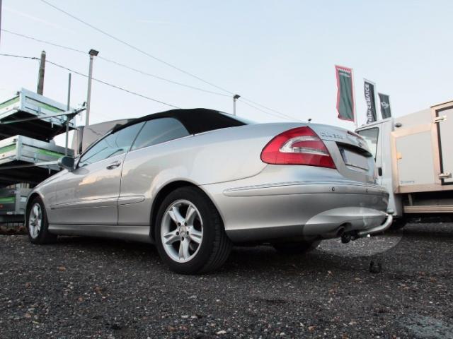 ATTELAGE MERCEDES CLK CABRIOLET C209