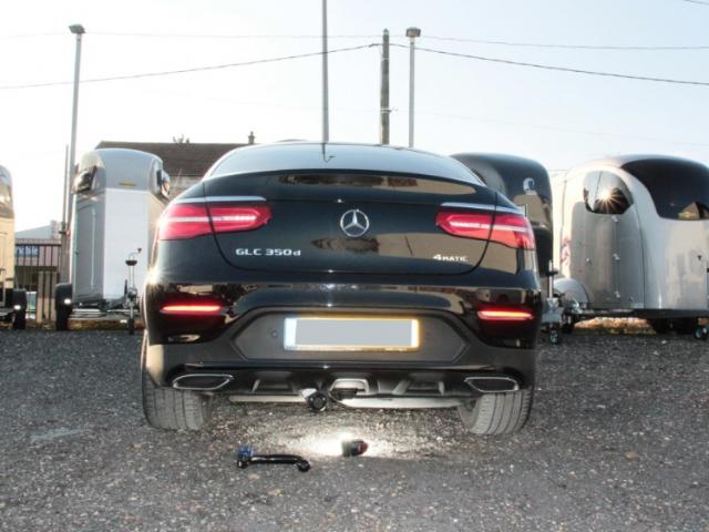 ATTELAGE MERCEDES GLC COUPE C 253 et pack AMG