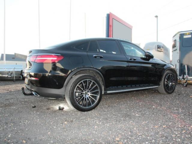 ATTELAGE MERCEDES GLC COUPE C 253 et pack AMG