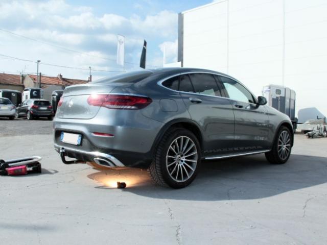 ATTELAGE MERCEDES GLC COUPE C253 4 MATIC