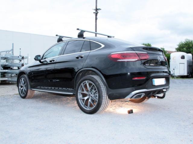 ATTELAGE MERCEDES GLC COUPE C253 HYBRIDE