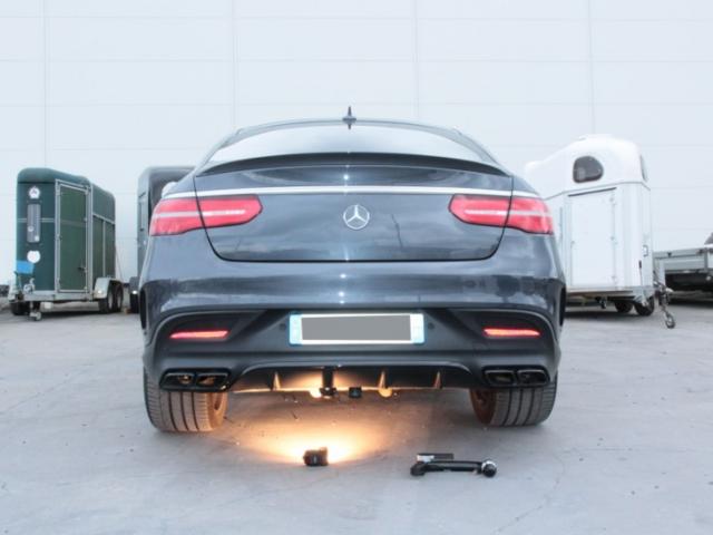 ATTELAGE MERCEDES GLE COUPE V8