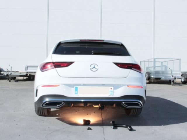 ATTELAGE MERCEDES CLA SHOOTING BRAKE X118