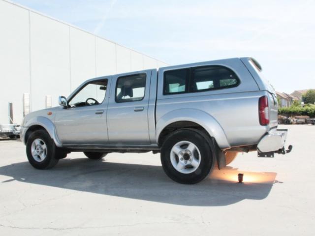 ATTELAGE NISSAN NAVARA