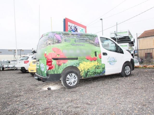 ATTELAGE NISSAN NV200