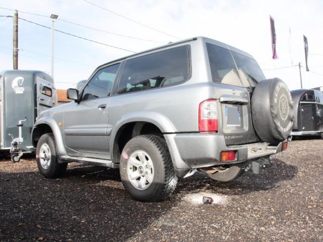 ATTELAGE NISSAN PATROL COURT