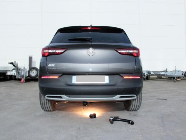 ATTELAGE OPEL GRANDLAND X TYPE A18