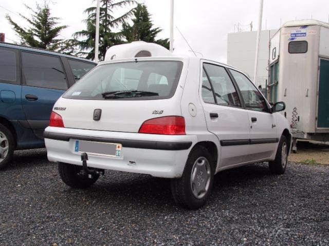 ATTELAGE PEUGEOT 106