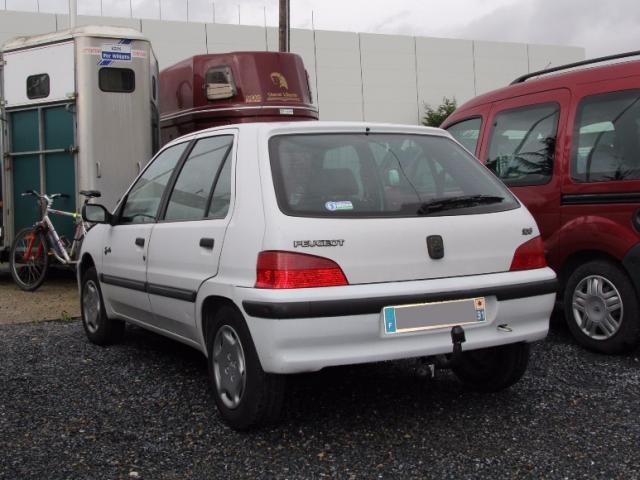 ATTELAGE PEUGEOT 106