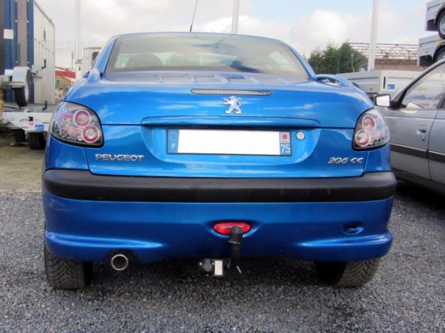 ATTELAGE PEUGEOT 206 CC