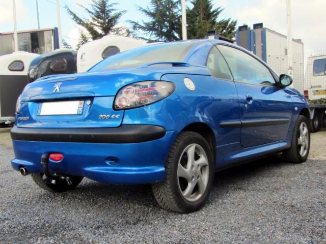 ATTELAGE PEUGEOT 206 CC