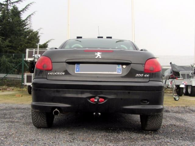 ATTELAGE PEUGEOT 206 CC