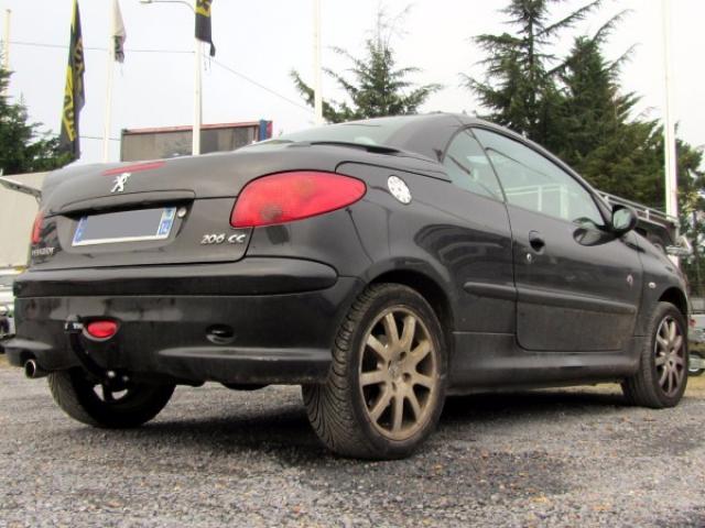 ATTELAGE PEUGEOT 206 CC