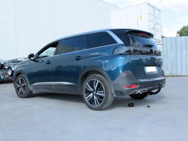 ATTELAGE  PEUGEOT 5008 SUV GT 