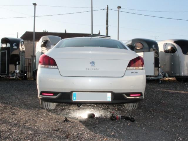 ATTELAGE PEUGEOT 508 BERLINE