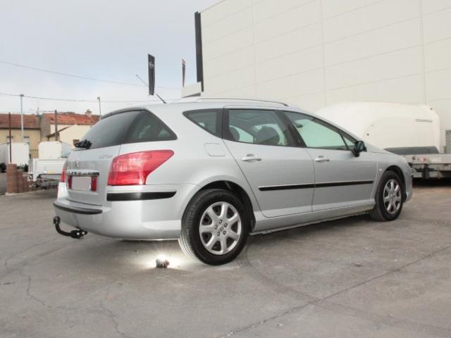 ATTELAGE PEUGEOT 407 SW