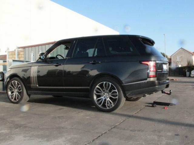 ATTELAGE LAND ROVER RANGE ROVER L405