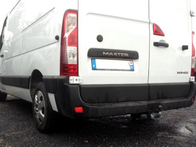 ATTELAGE RENAULT MASTER 2011