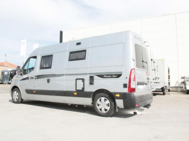 ATTELAGE RENAULT MASTER VAN AMENAGE