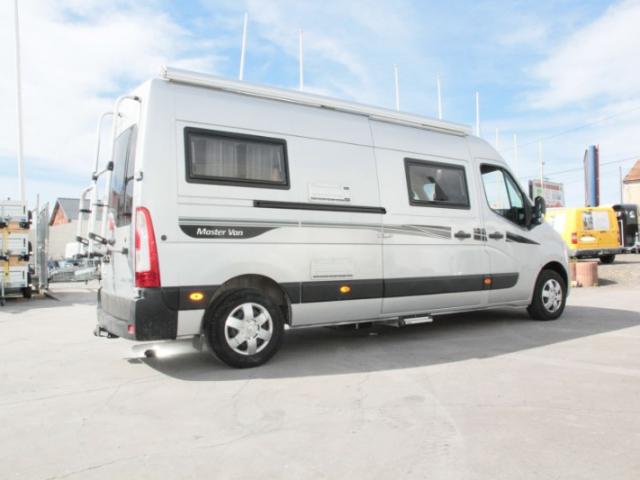 ATTELAGE RENAULT MASTER VAN AMENAGE