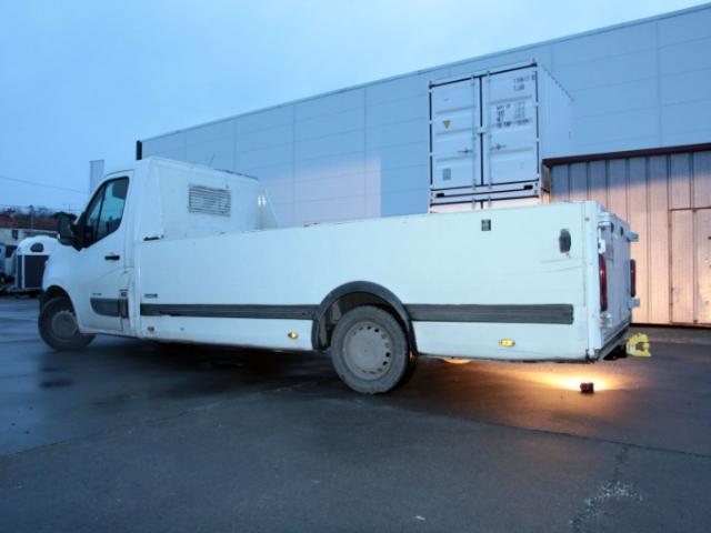 ATTELAGE RENAULT MASTER PLATEAU