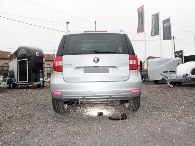 ATTELAGE SKODA YETI